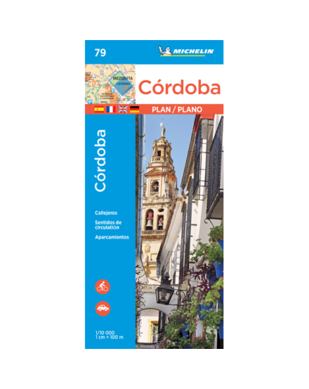 Cartographia Cordoba várostérkép - 9079 Michelin 9782067228900