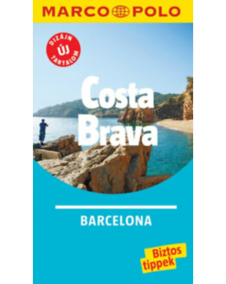Cartographia Costa Brava, Barcelona útikönyv 9789631365078