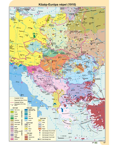 Cartographia Középiskolai Történelmi atlasz (CR-0082) 9789632625577