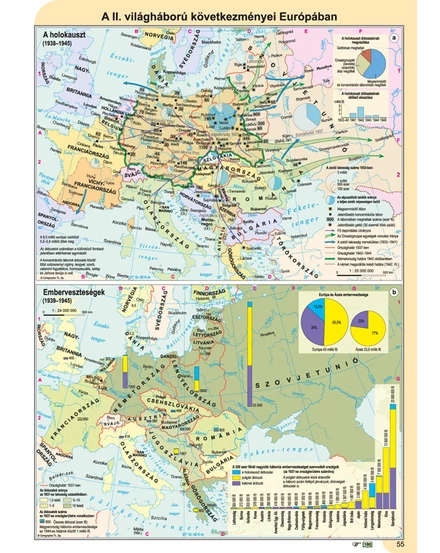 Cartographia Középiskolai Történelmi atlasz (CR-0082) 9789632625577