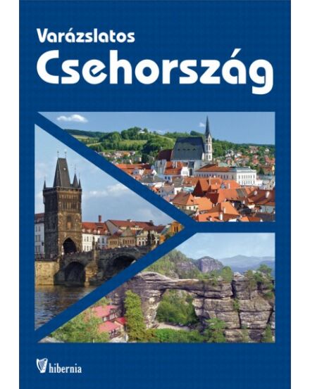 Cartographia Varázslatos Csehország útikönyv 9786155426575