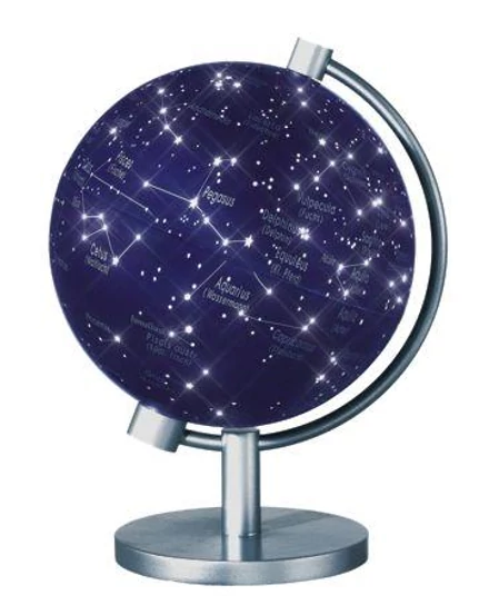 Cartographia Csillaggömb - világító, 13 cm átmérőjű 4028465917745