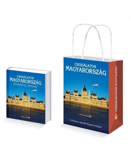 Cartographia Csodálatos Magyarország ajándéktasakkal 9789638968128