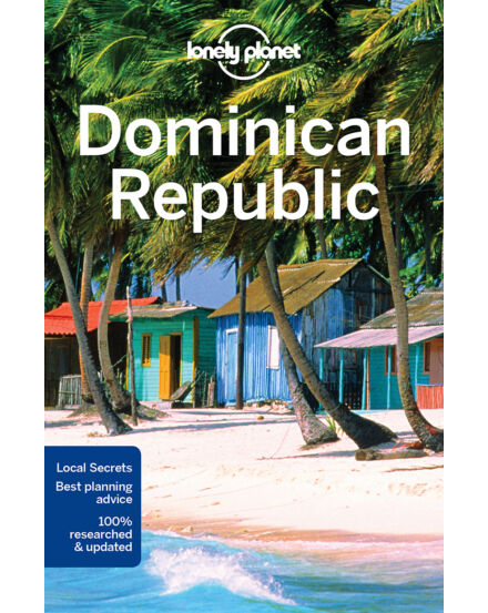 Cartographia Dominikai Köztársaság útikönyv Lonely Planet (angol) 9781786571403