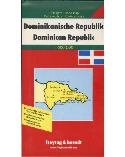 Cartographia  - Dominikai Köztársaság térkép