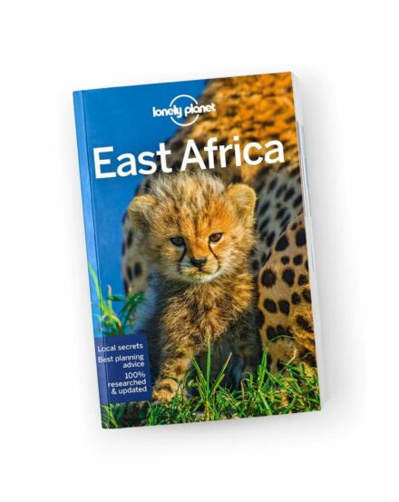 Cartographia  - Kelet-Afrika útikönyv (angol) Lonely Planet