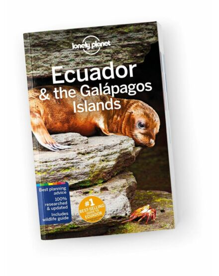 Cartographia  - Ecuador és a Galápagos-szigetek útikönyv Lonely Planet