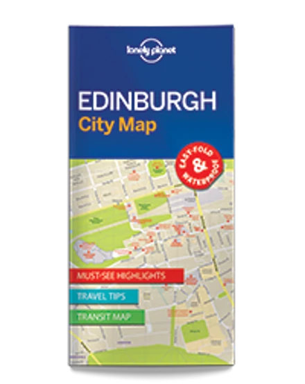 Cartographia Edinburgh laminált térkép 9781786575098