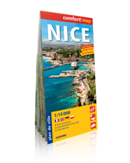 Cartographia  - Nizza térkép