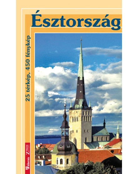 Cartographia Észtország útikönyv 9789638646767