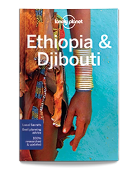 Cartographia Etiópia, Dzsibuti útikönyv Lonely Planet (angol) 9781786570406