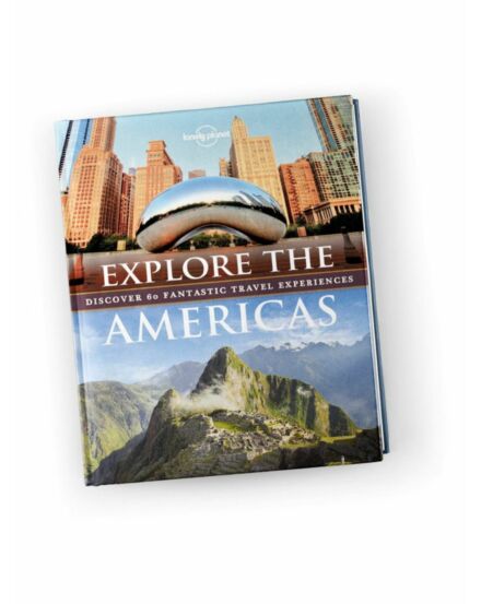 Cartographia  - Explore the Americas útikönyv Lonely Planet