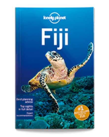 Cartographia Fidzsi-szigetek útikönyv Lonely Planet (angol) 9781786572141