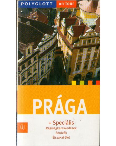 Cartographia Prága útikönyv - Polyglott 9789638584946