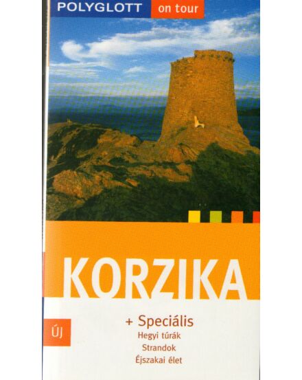 Cartographia Korzika útikönyv - Polyglott 9789639458086