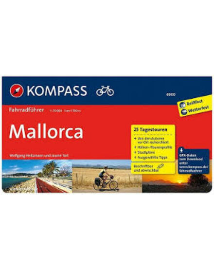 Cartographia K 6900 Mallorca kerékpáros kalauz 9783850267687