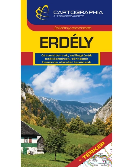 Cartographia Erdély útikönyv 9789633521700