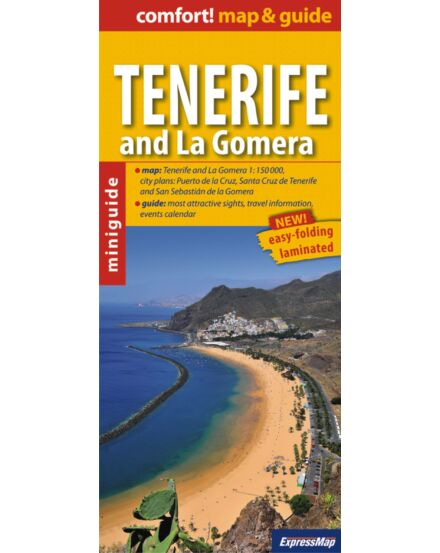 Cartographia  - Teneriffe és La Gomera térkép
