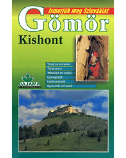 Cartographia Gömör útikönyv 9788088975526