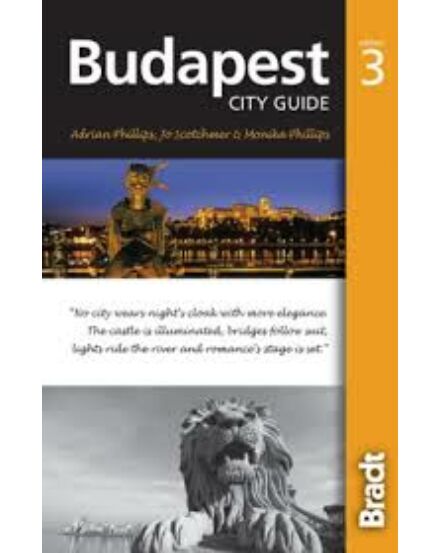 Cartographia Budapest útikönyv (angol) 9781841623887