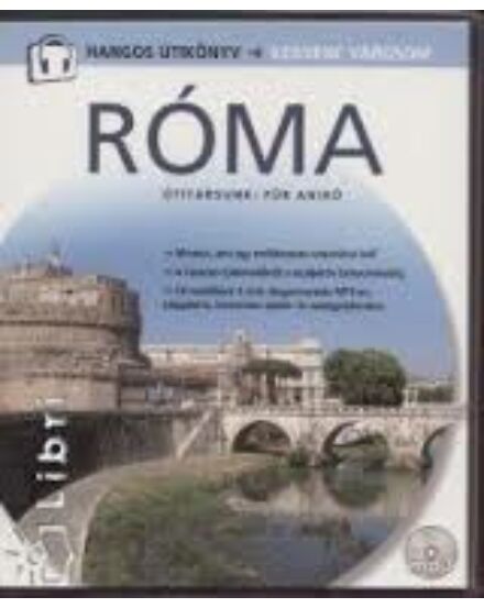 Cartographia Róma hangos útikönyv 9789630957908