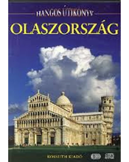 Cartographia Olaszország hangos útikönyv 9789630947510