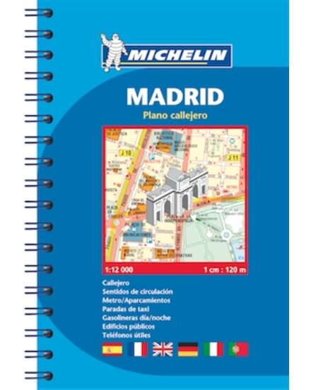 Cartographia Madrid atlasz (2042) 9782067127821