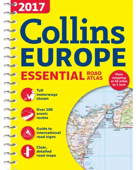 Cartographia Európa atlasz 2017 (Outlet) 9780008203580 