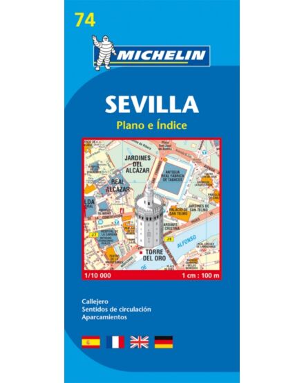 Cartographia  - Sevilla várostérkép (74)