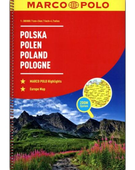 Cartographia  - Lengyelország atlasz