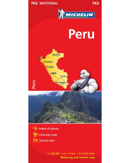 Cartographia  - Peru térkép (763)