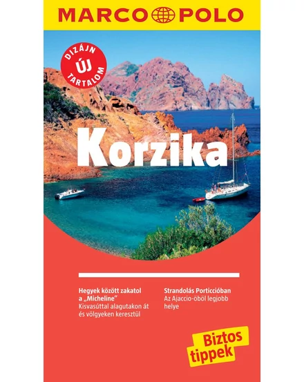 Cartographia Korzika útikönyv 9789631364293