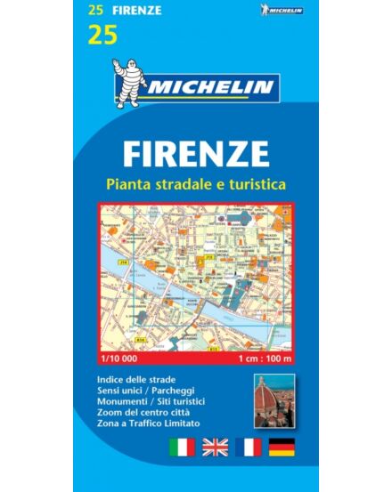 Cartographia Firenze térkép (25) 9782067137943