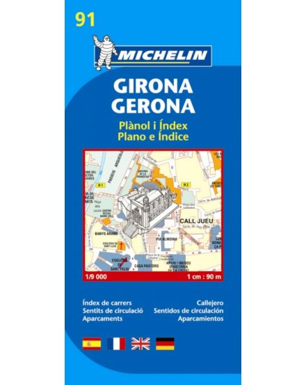 Cartographia Girona térkép (91) 9782067140783