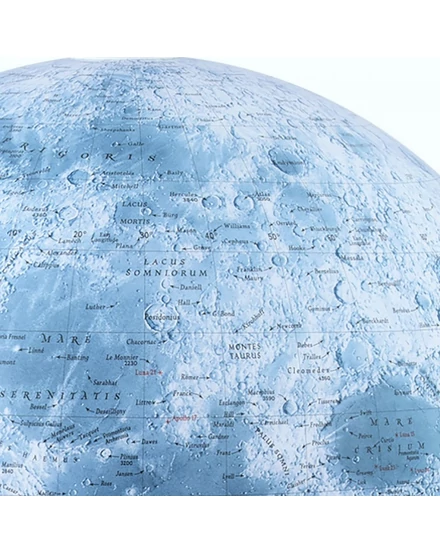Cartographia  - HOLD Gömb - fémtalpas, világító