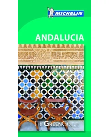 Cartographia Andalúzia útikönyv (angol) 9782067214880