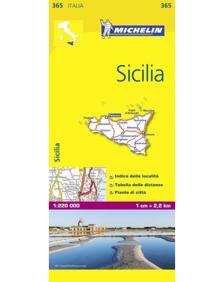Cartographia  - Szicília térkép (365)