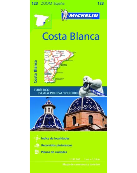 Cartographia Costa Blanca térkép (123) 9782067217898