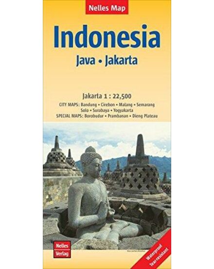 Cartographia Indonézia: Jáva, Jakarta térkép 9783865745545