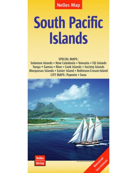 Cartographia Dél-Csendes-óceáni szigetek térkép 9783865746184