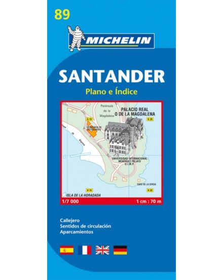 Cartographia  - Santander várostérkép (89)