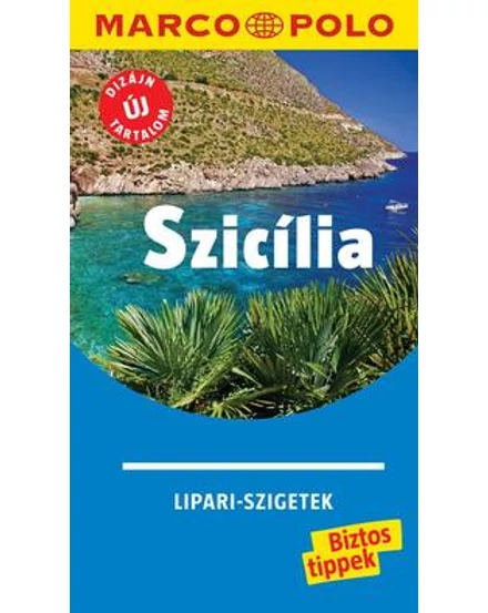 Cartographia Szicília, Lipari-szigetek útikönyv 9789631364361