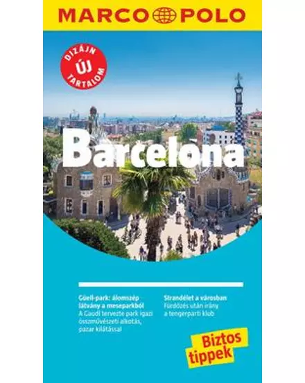 Cartographia Barcelona útikönyv 9789631364392