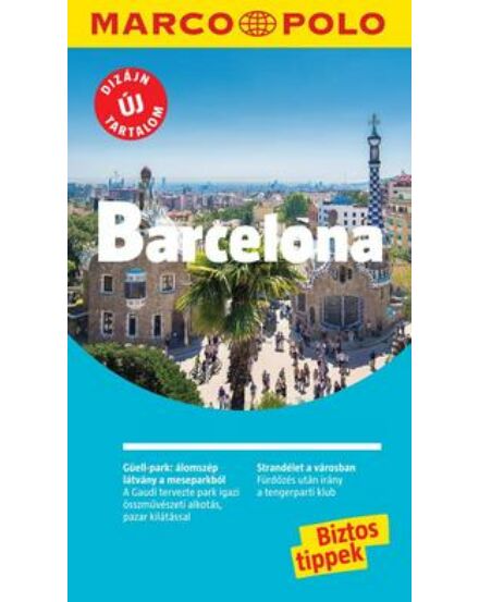 Cartographia Barcelona útikönyv 9789631364392
