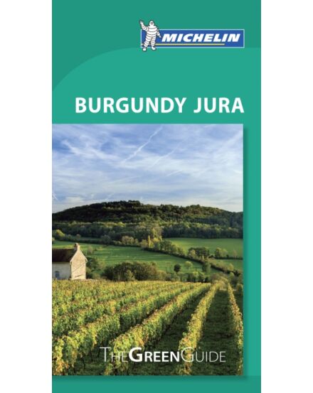 Cartographia  - Burgundia útikönyv (angol)