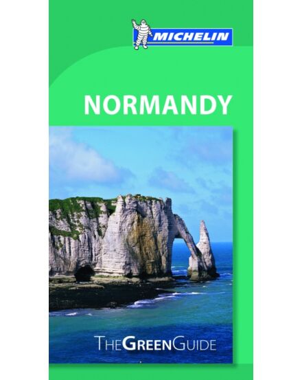 Cartographia Normandia útikönyv (angol) 9782067212442