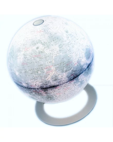Cartographia  - HOLD Gömb - fémtalpas, világító