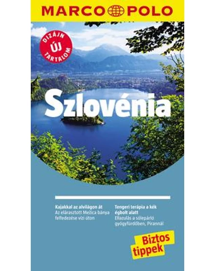 Cartographia Szlovénia útikönyv 9789631364491