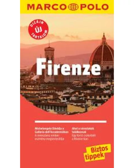 Cartographia Firenze útikönyv 9789631364552