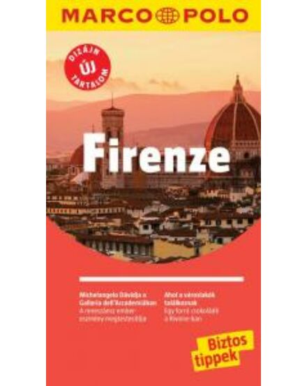 Cartographia  - Firenze útikönyv - Marco Polo